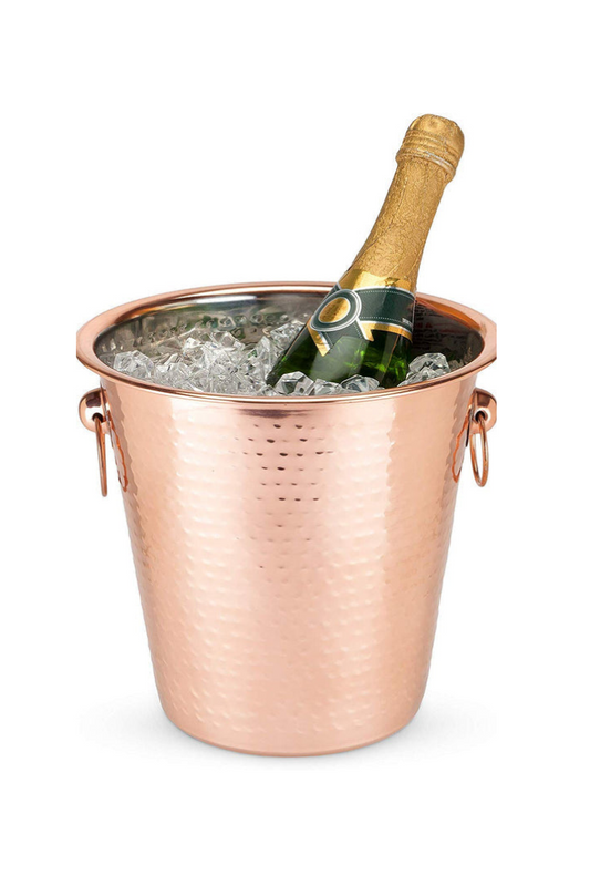 ICE BUCKET -Pure copper barware