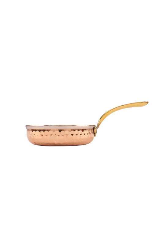 COPPER STEEL FRY PAN