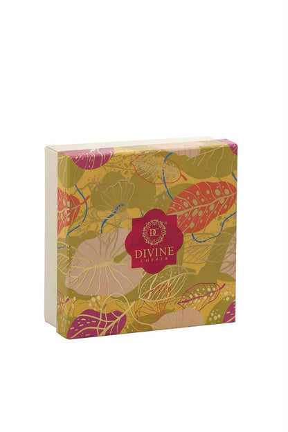 Brass Coffee filter & dabara Gift Pack