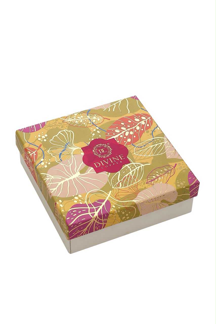 Brass Coffee filter & dabara Gift Pack