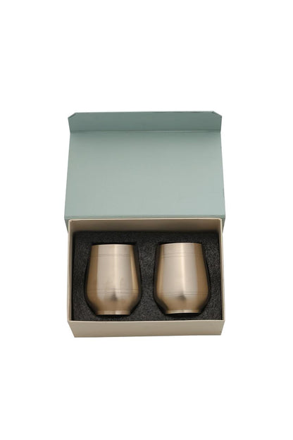 Glass - Bronze Glass pack of 2 Gift Set