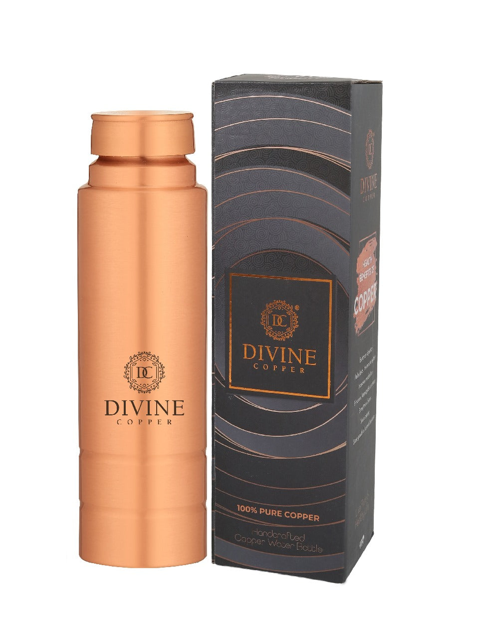 KING Plain-Pure copper water bottle