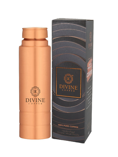 KING Plain-Pure copper water bottle