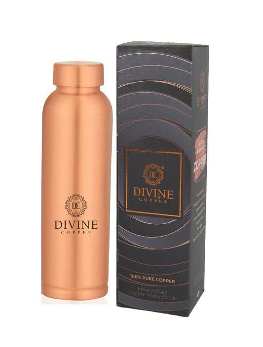 OREO-Plain Pure Copper Bottle