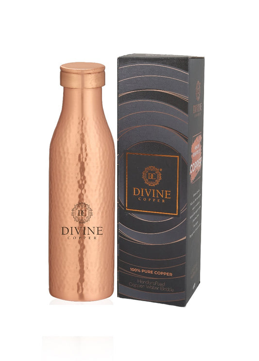BMC- Hammered Pure Copper Bottle