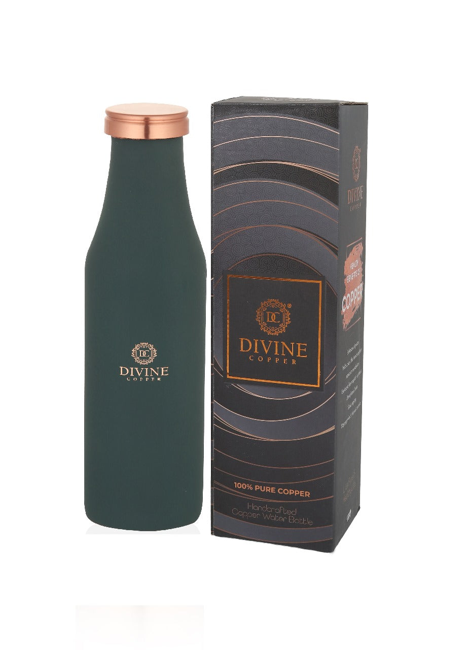 BMC-Green Pure Copper Bottle
