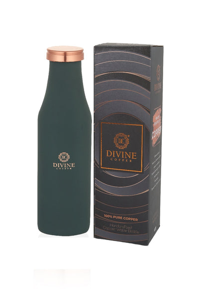 BMC-Green Pure Copper Bottle