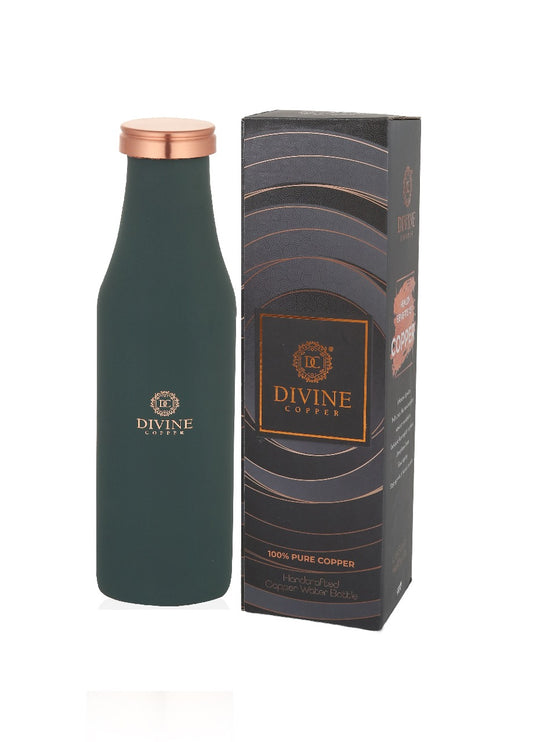 BMC-Green Pure Copper Bottle