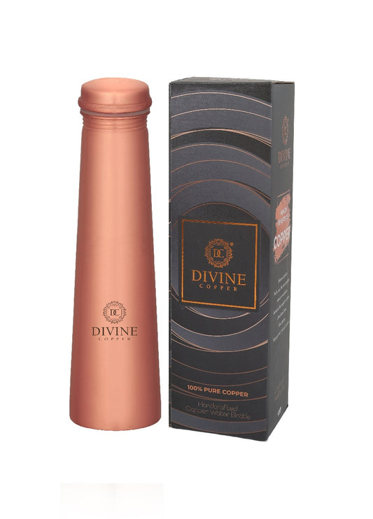 FROYO Plain- pure copper water bottle