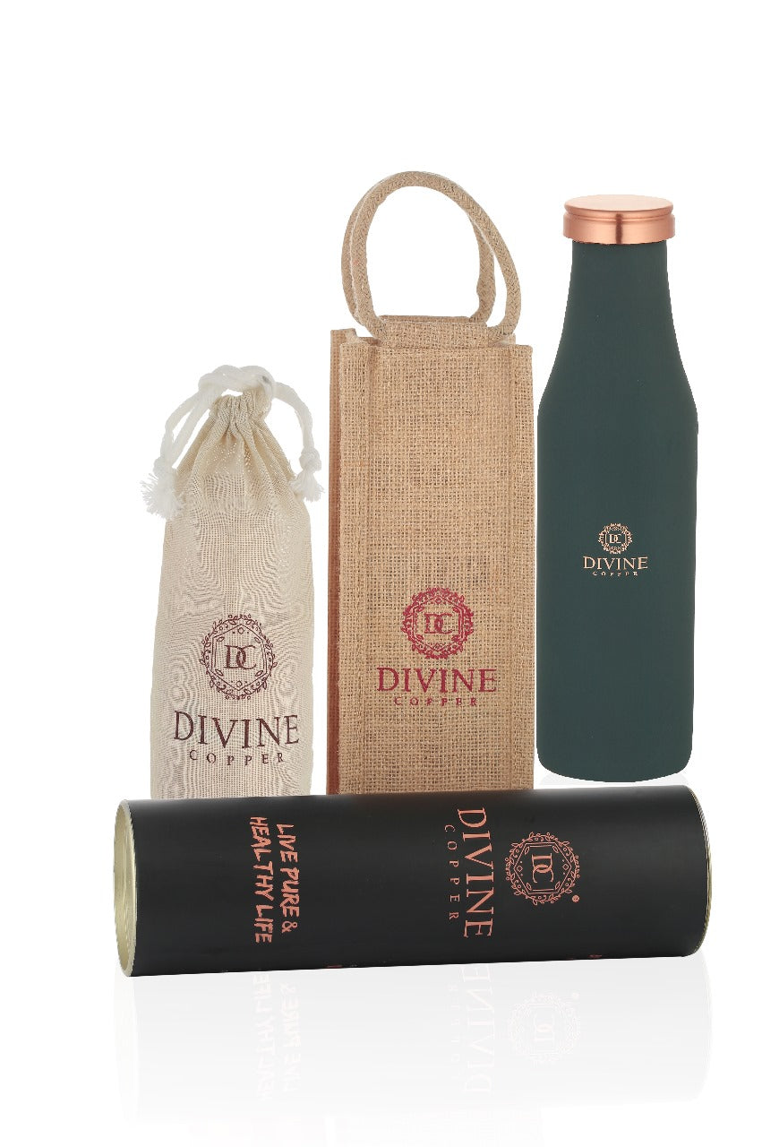 BMC-Green Pure Copper Bottle