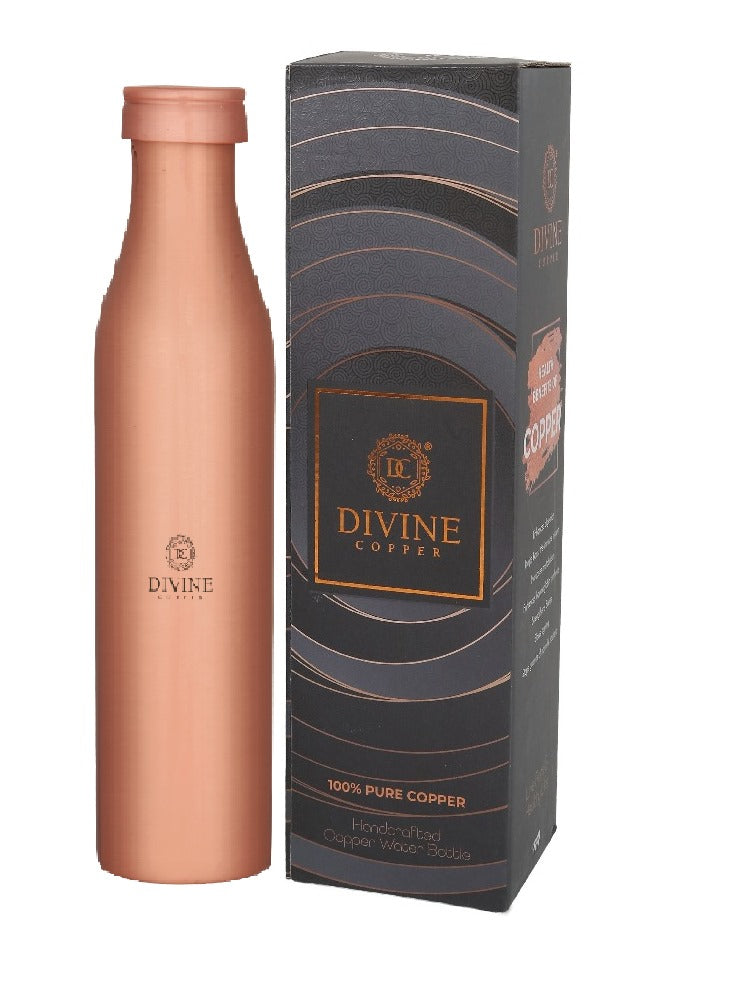 BMC-Plain Pure Copper Bottle