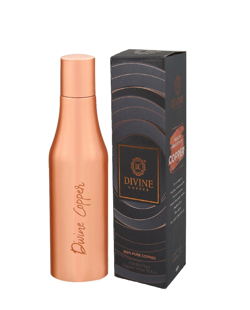 AURA - Glow Pure Copper Water Bottle