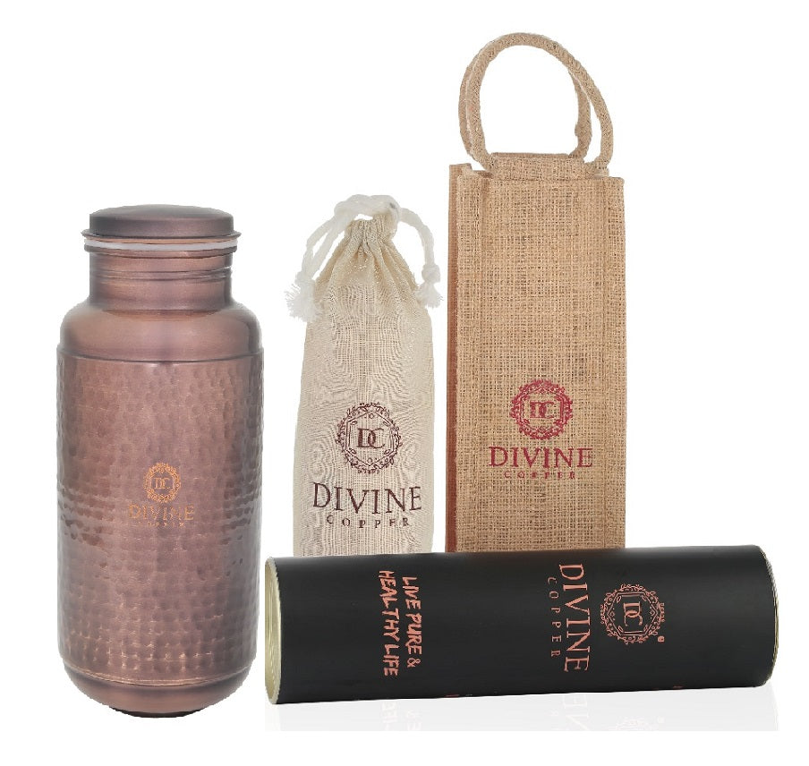 CAMEL -Copper Dune Flask
