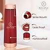 Pure Copper Bottle - Eclair 700ml All colours