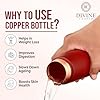 Pure Copper Bottle - Eclair 700ml All colours