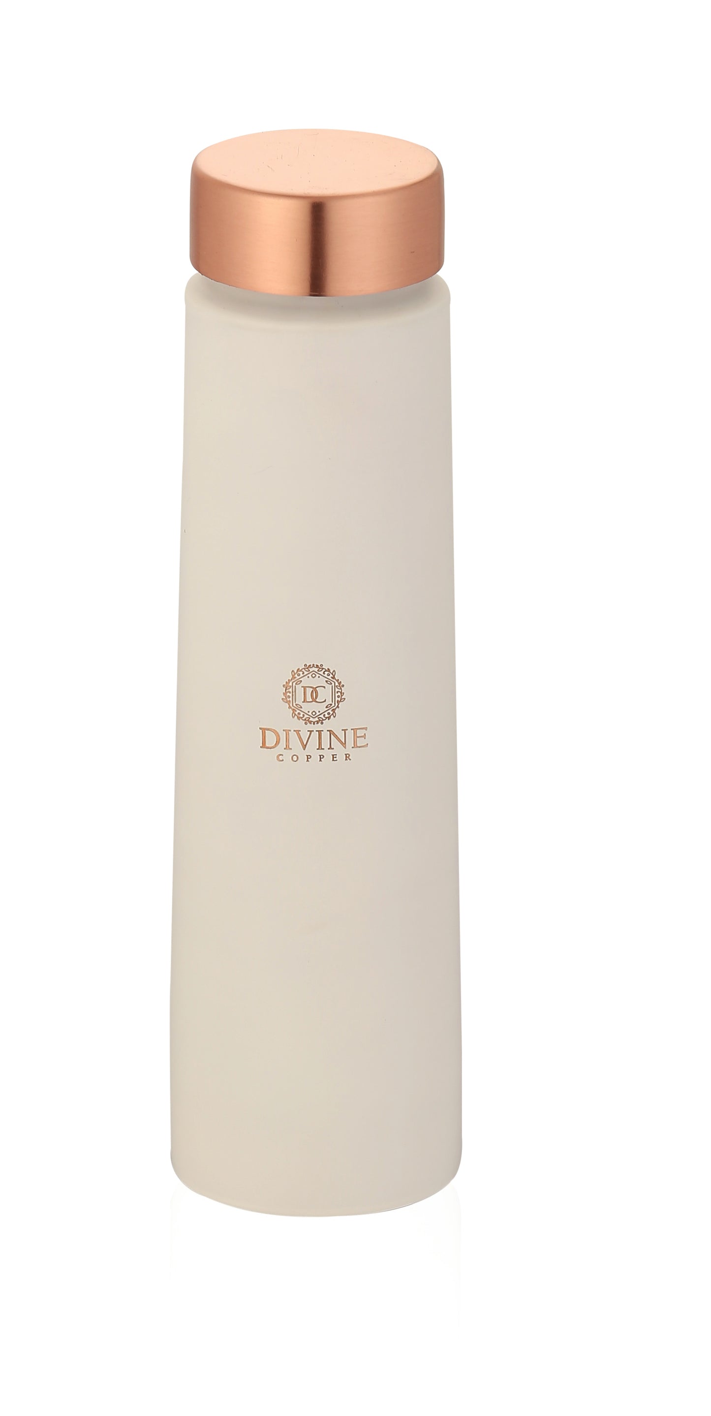 Eclair pearl 900ml Pure copper bottle with Free Jute carry bag