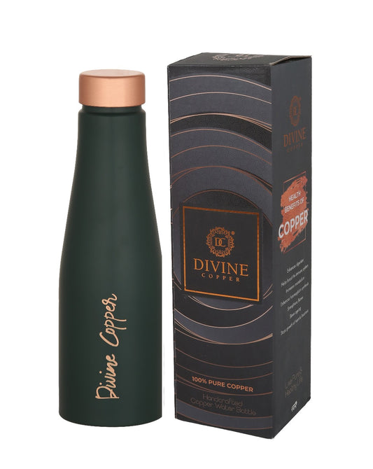 MERCY Grace -Pure Copper Water Bottle