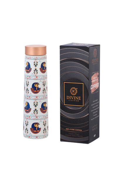 Eclair - Egyption Pattern Pure Copper Bottle
