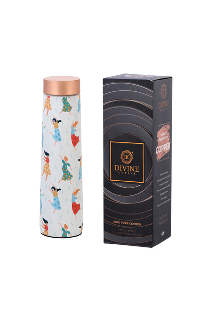 Eclair - Dancing Girl Pure Copper Bottle