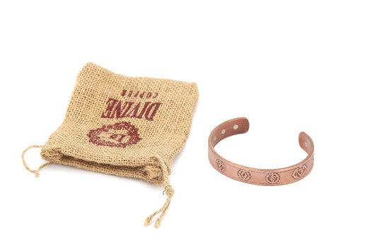 Pure Copper Braclets -DESIGN NO 1
