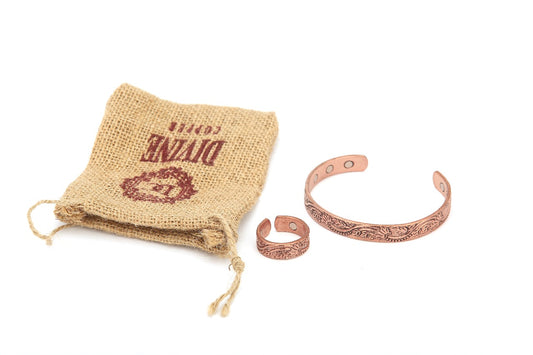 Pure Copper Braclets -DESIGN NO 3
