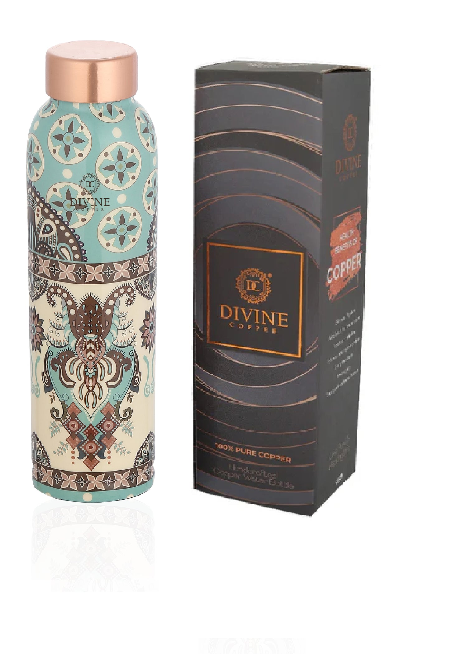 OREO-Heritage Pure Copper Water Bottle