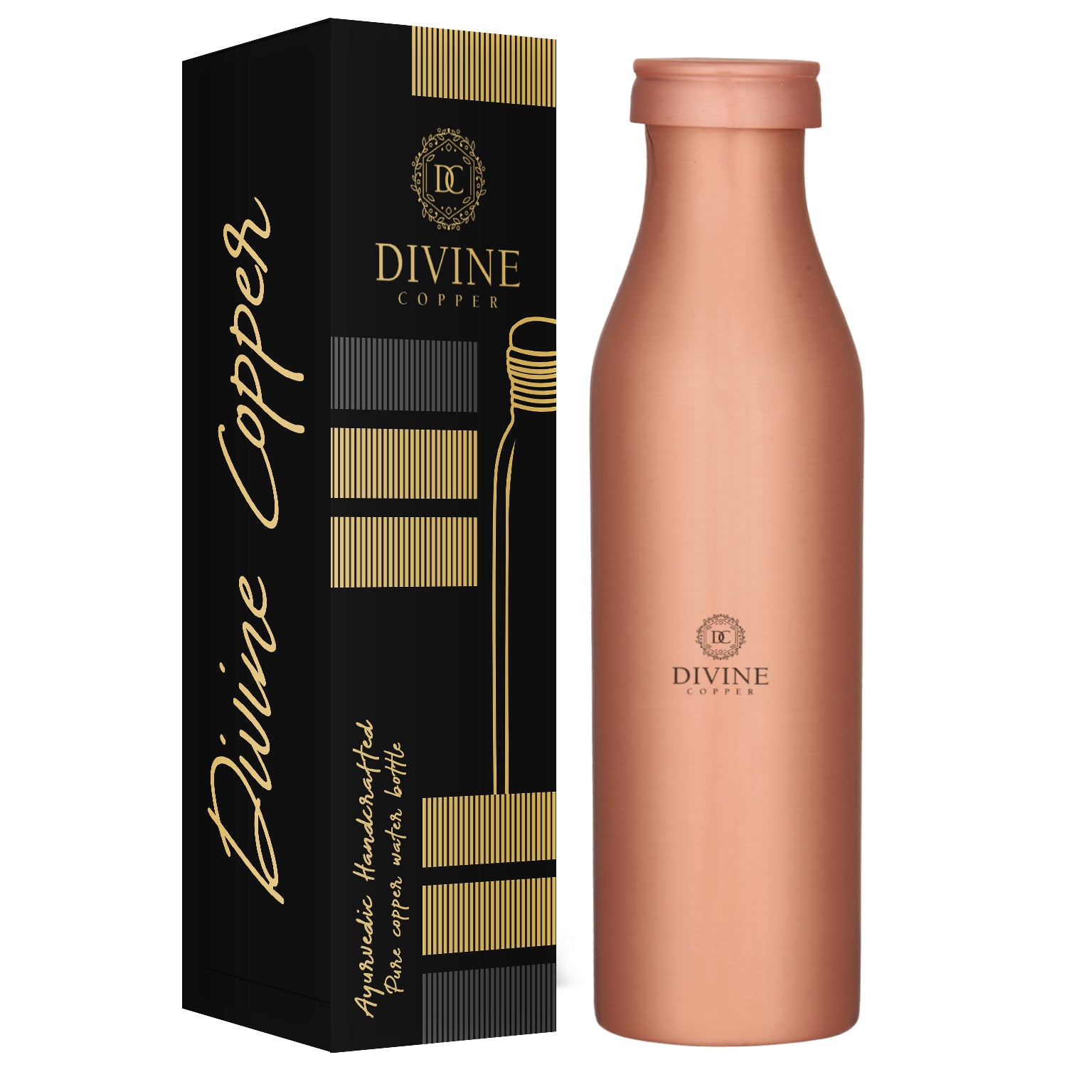 Pure Copper Bottle - BMC PLAIN 950ml