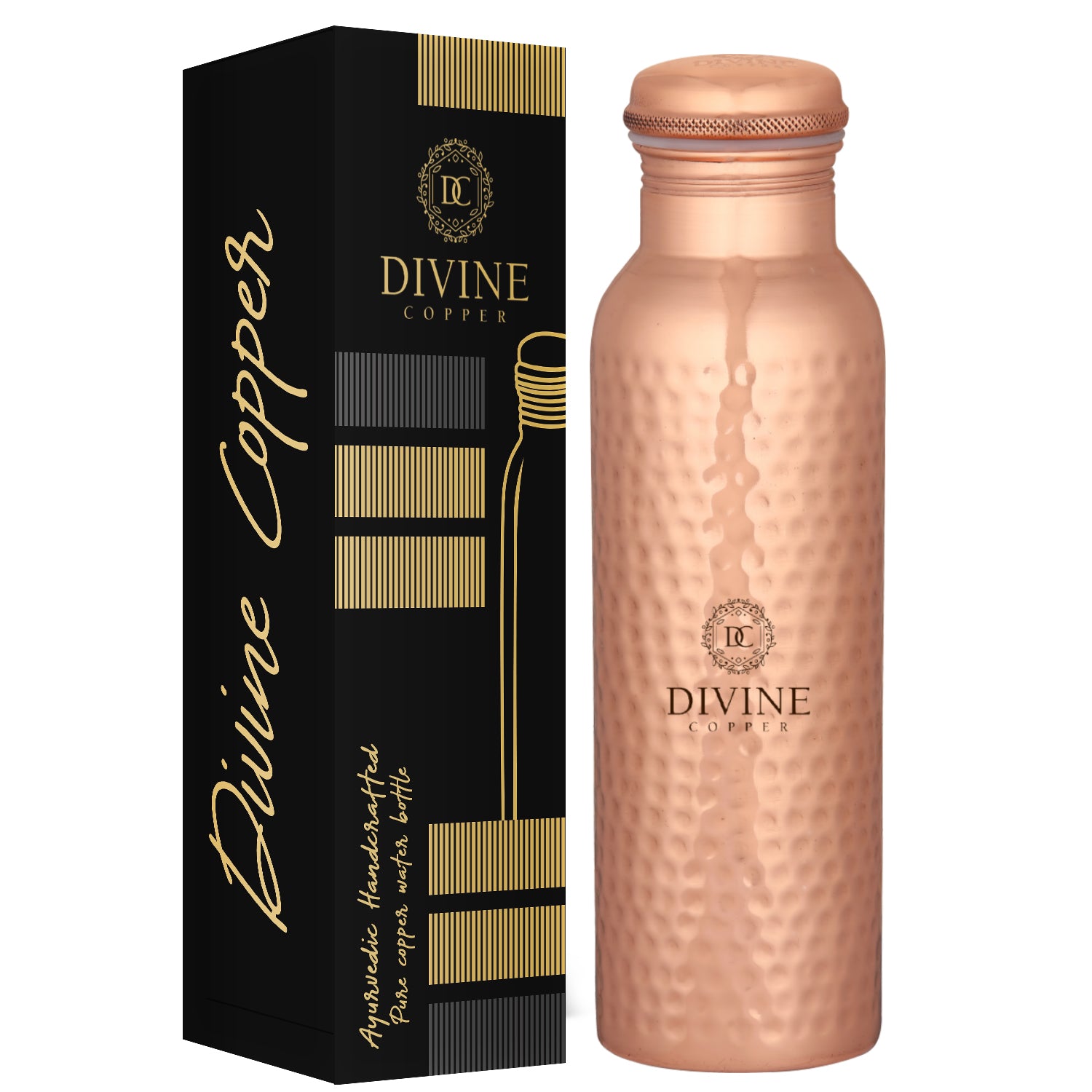 Pure Copper Bottle - PIE HMD 950ml