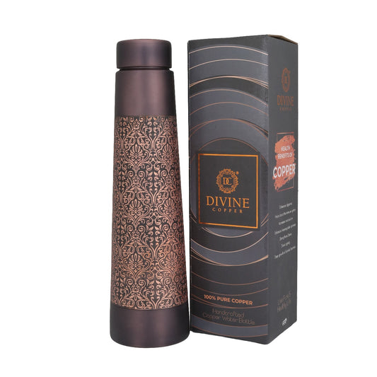 RIVERA -Pure Copper Water Bottle