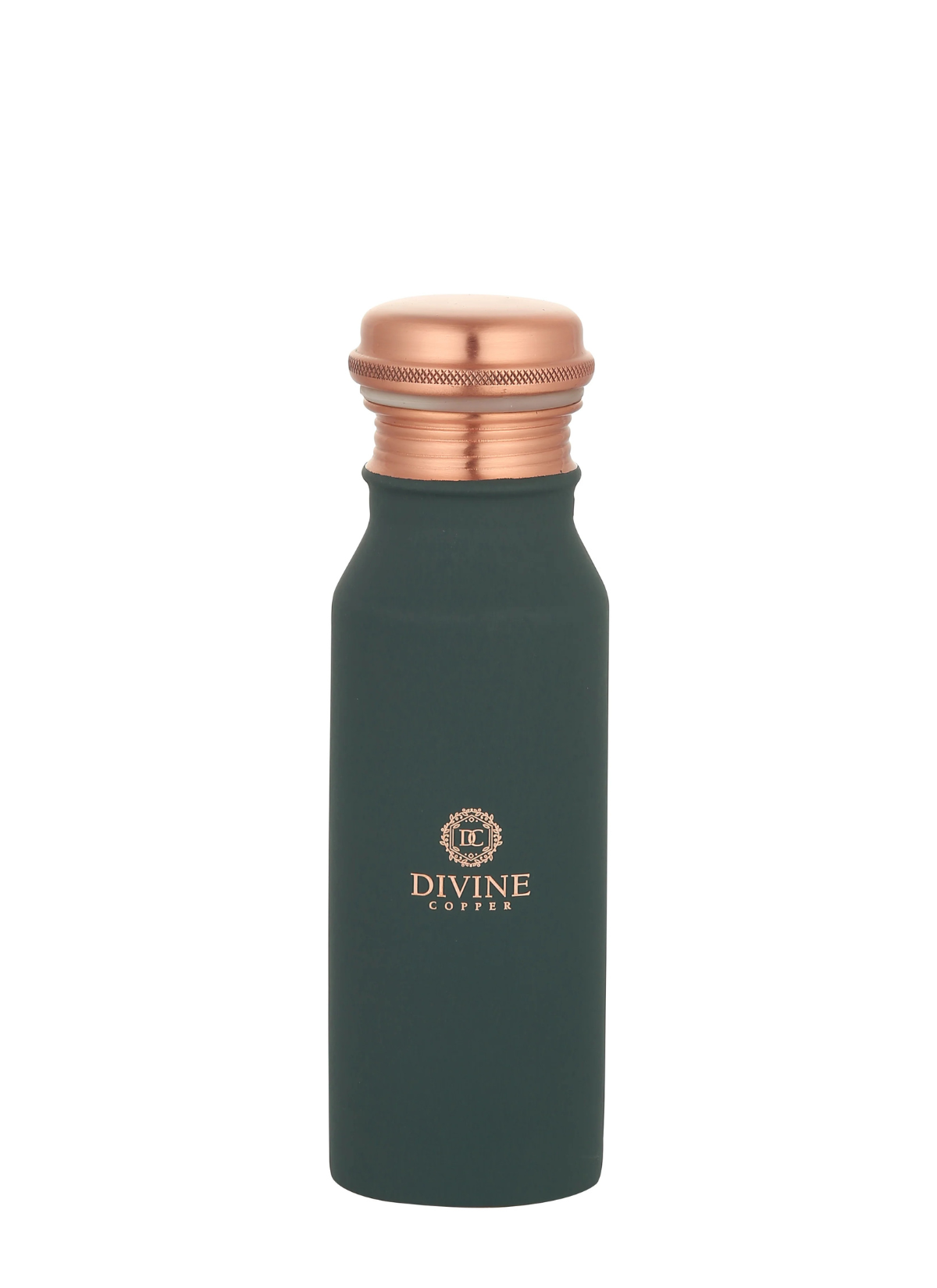 TINY BABY GREEN COPPER WATER BOTTLE