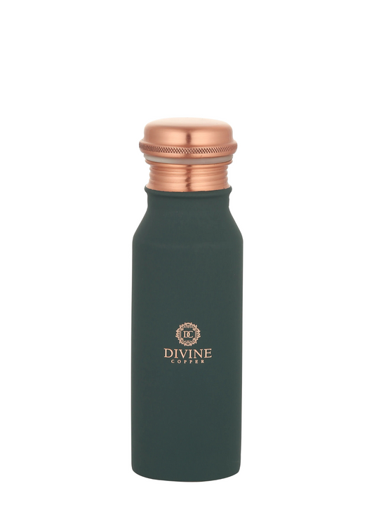 TINY BABY GREEN COPPER WATER BOTTLE