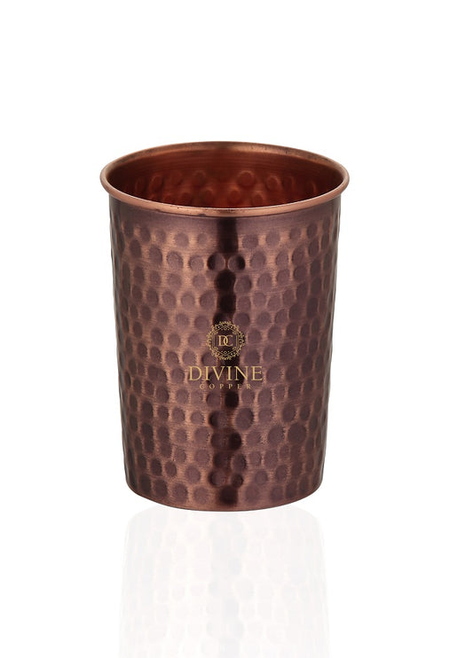 Pure copper antique hmd glass ( pack of 6 )