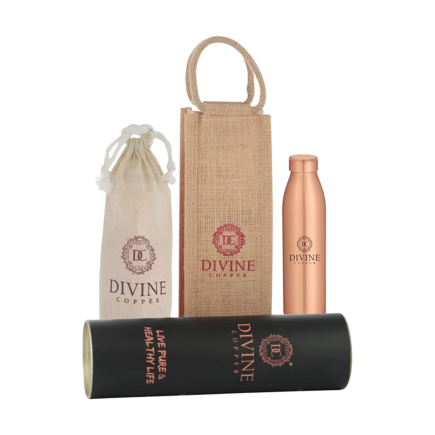 Divine Dr copper water bottle