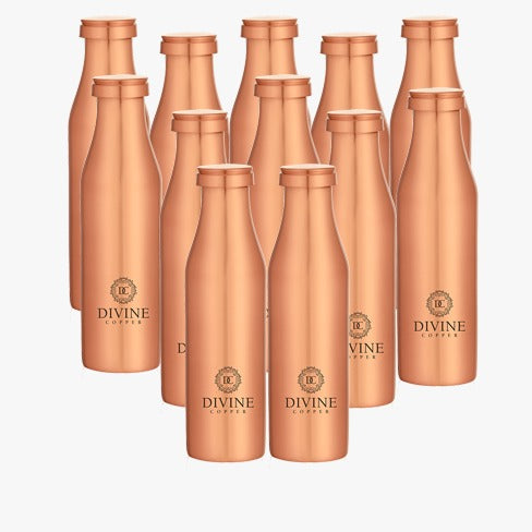 BMC copper bottle 950ml ( pack of 12 combo)
