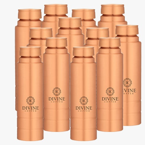 King copper bottle 1000ml ( pack of 12 combo)