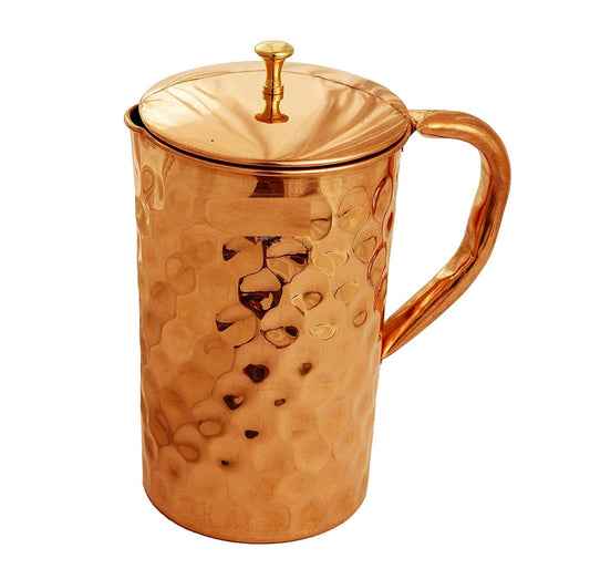 Pure copper jug -DIAMOND