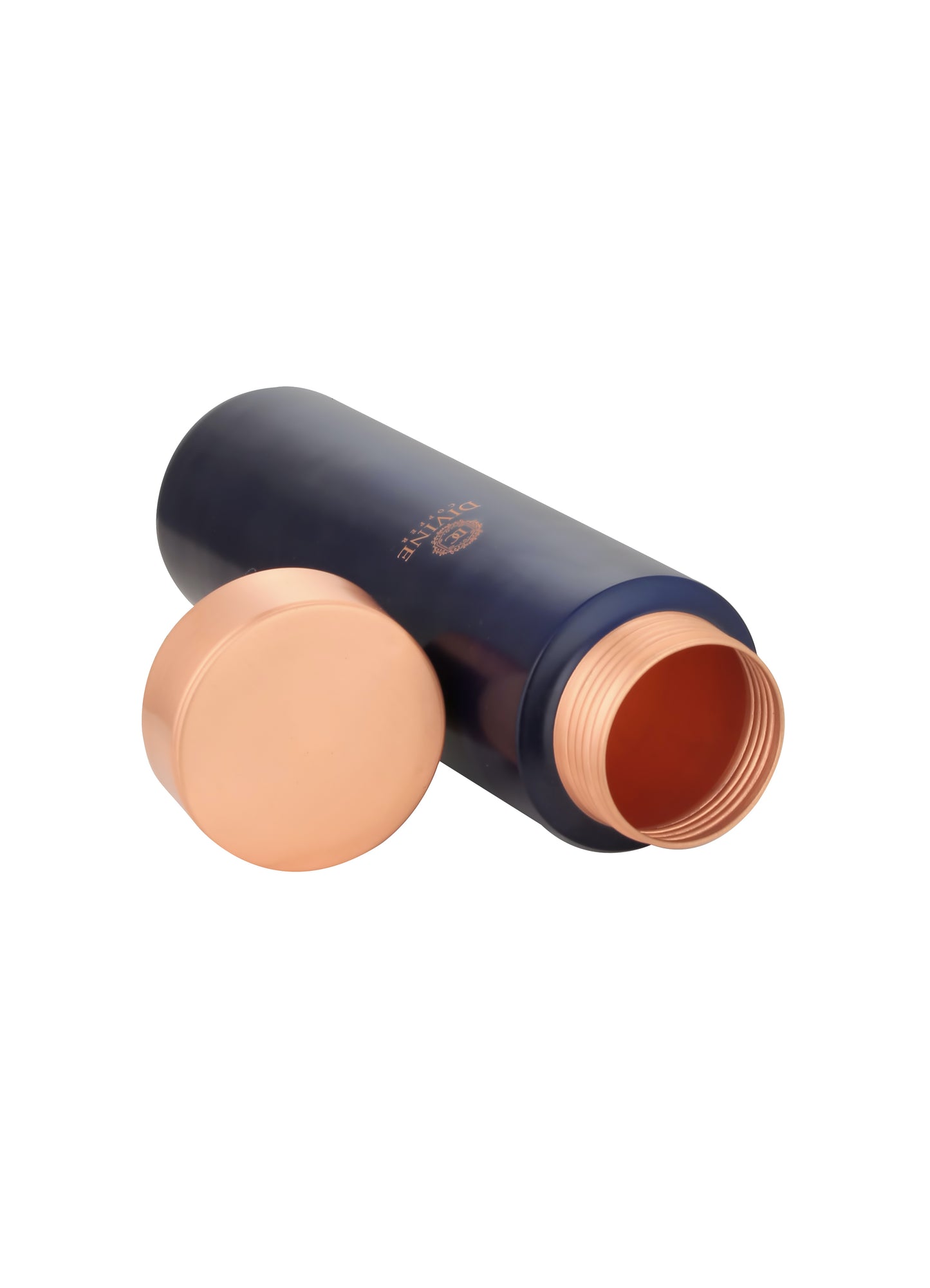 JELLY BLUE -Pure Copper Water Bottle