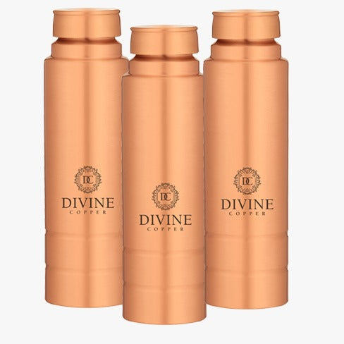 King copper bottle 1000ml ( pack of 3 combo)