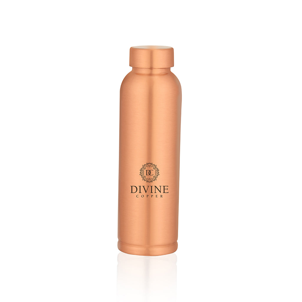 Oreo copper bottle with free carry Jute bag