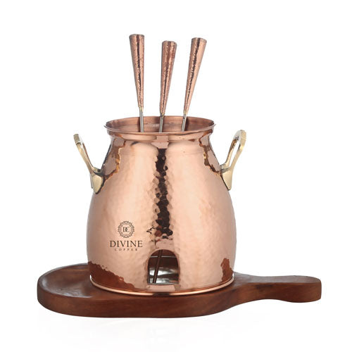 COPPER TABLE TANDOOR