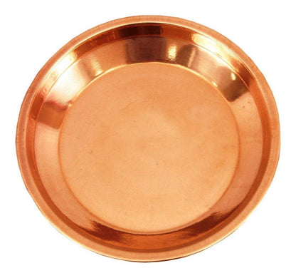 PURE COPPER POOJA THALI