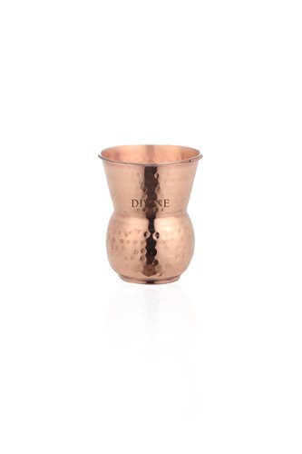 PURE COPPER DHOLAK GLASS