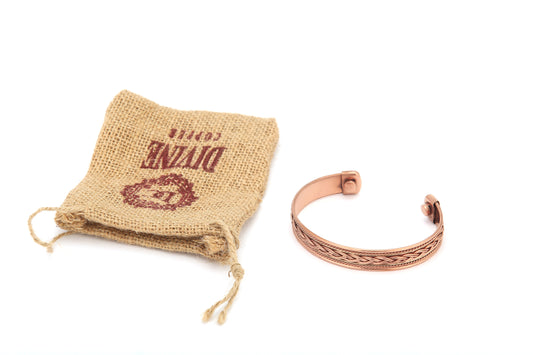 Pure Copper Braclets-DESIGN NO 9