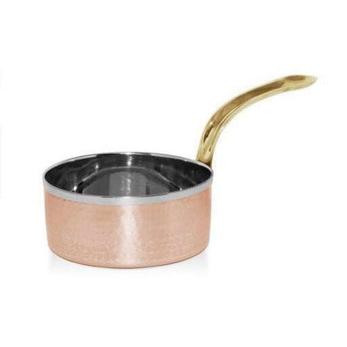 COPPER STEEL SAUCE PAN