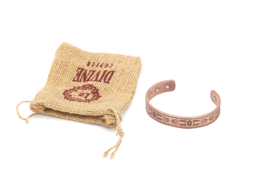 Pure Copper Braclets-DESIGN NO 6