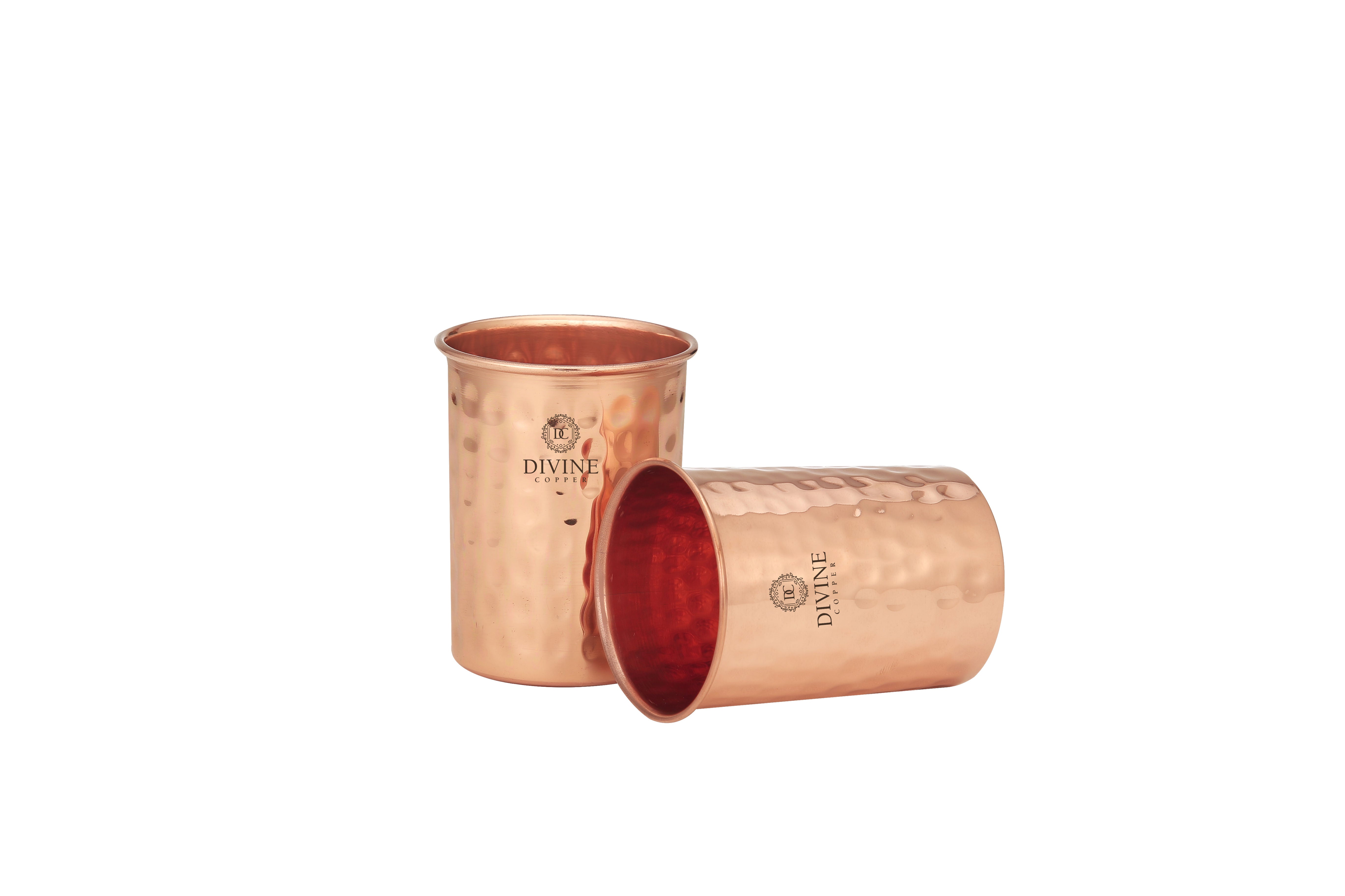 PURE COPPER HMD GLASS PACK OF 2