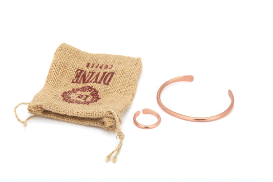 Pure Copper Braclets-DESIGN NO 12