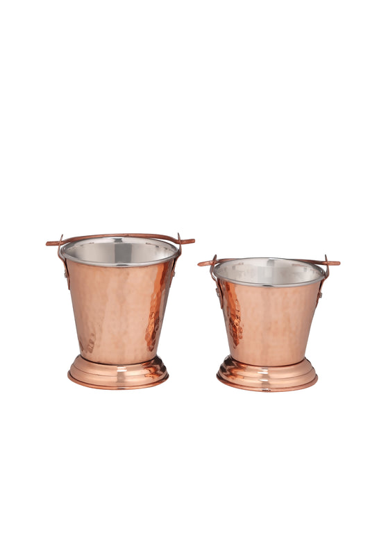 COPPER STEEL BUCKET