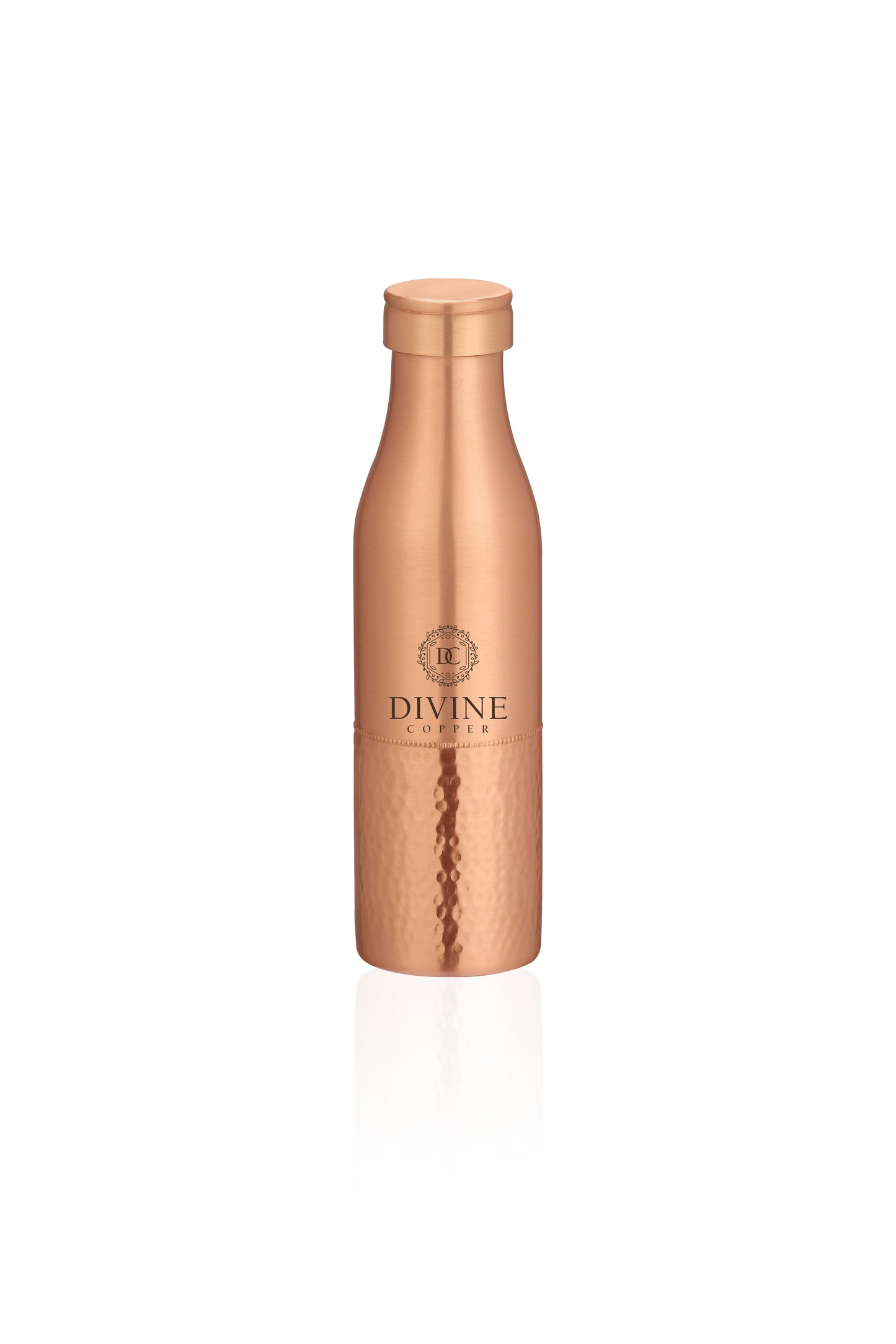 BMC- Hammered Pure Copper Bottle