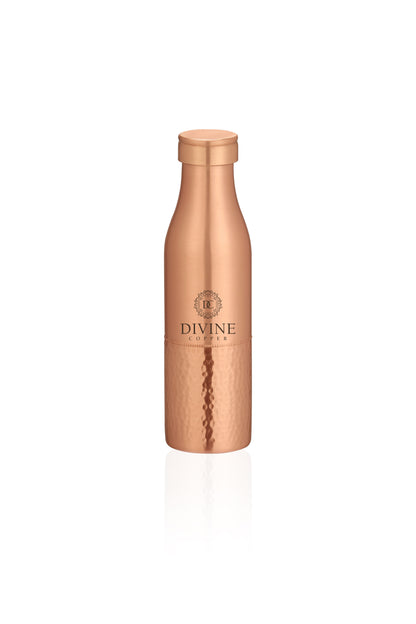 BMC- Hammered Pure Copper Bottle